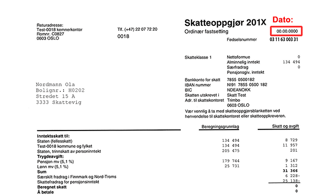 altinn skatteoppgjør 2014 edition